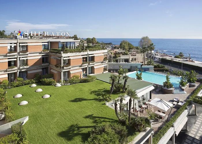 Four Points By Sheraton Catania Hotel Cannizzaro
