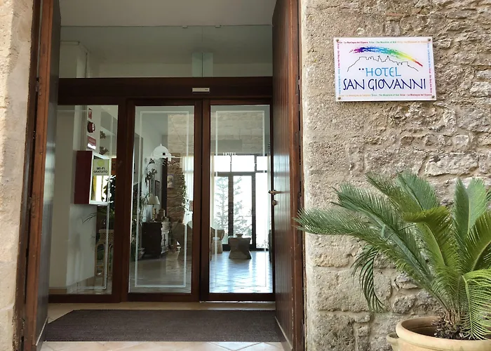 Hotel Villa San Giovanni Erice