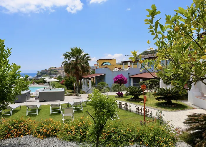 Hotel Bougainville Lipari 