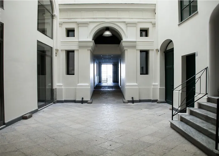 Central Gallery Rooms- Palazzo D'Ali' Staiti XIX Trapani