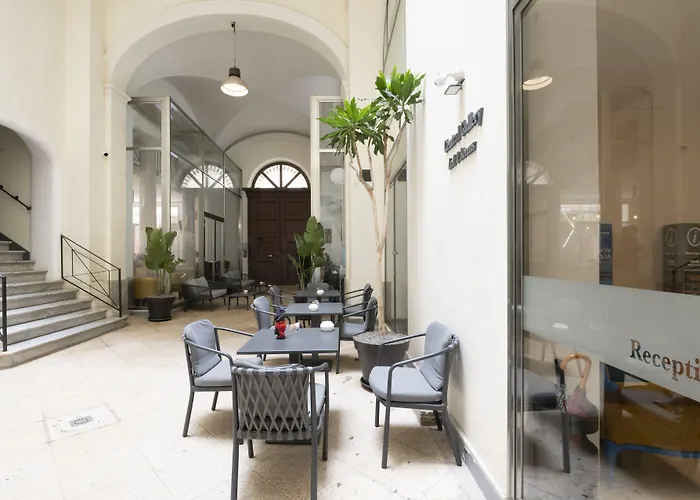 Gallery Rooms- Palazzo D'Ali' Staiti XIX