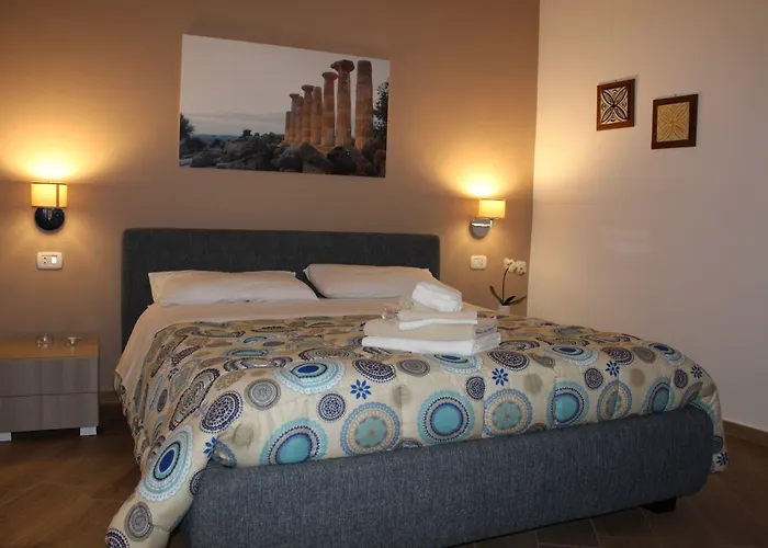 Bed and Breakfast Le Maioliche Agrigent