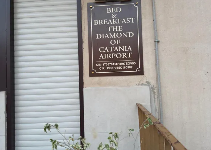 The Diamond Of Catania Airport