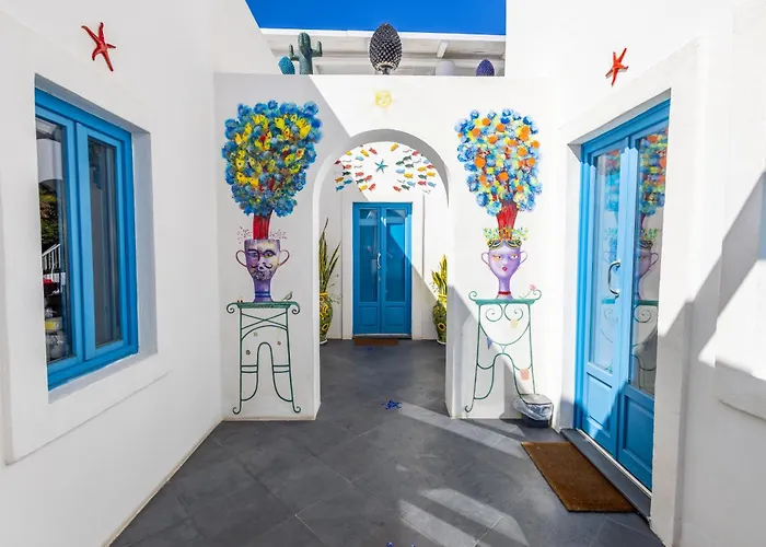 Art B&B Panarea