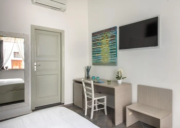 Da Nino Sul Mare Filicudi Bed and Breakfast Pecorini