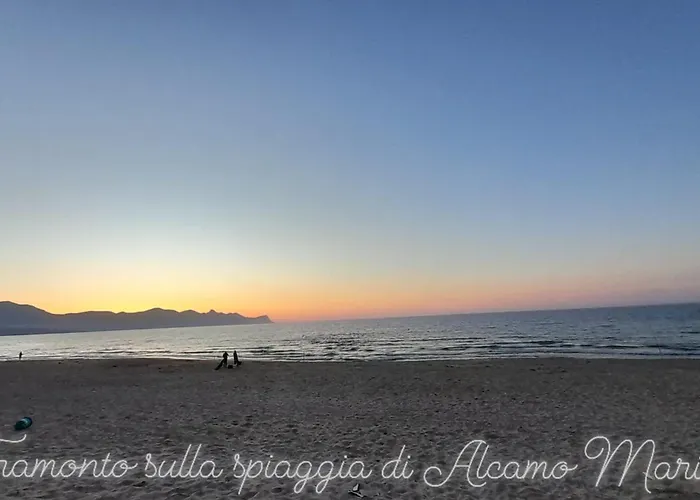CI VULIA B&B - Sicilia, con colazione, piscina, barbecue, parcheggio, free wifi, sea pool&bbq Alcamo Marina