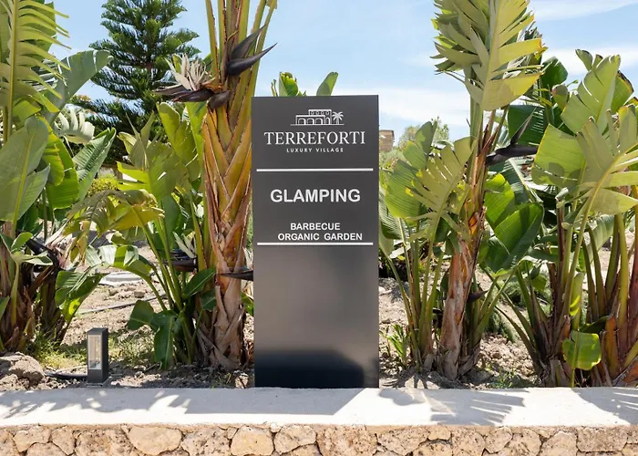 Terreforti Boutique Spa & Glamping Agrigento