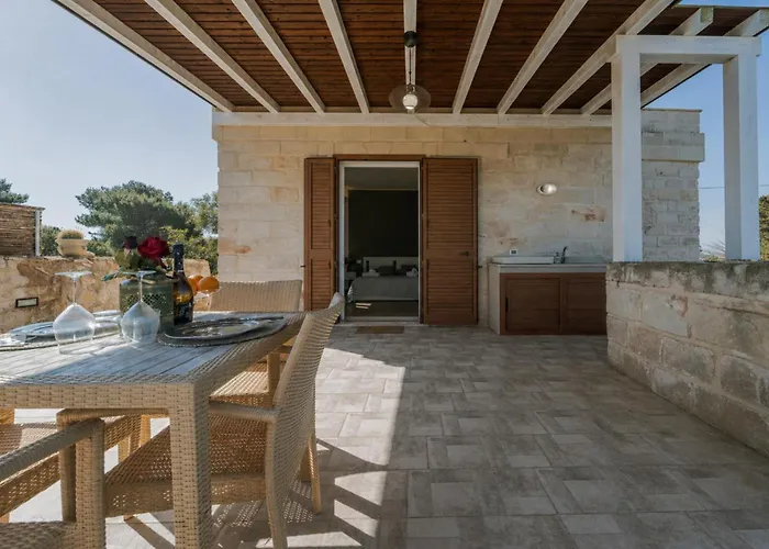Cave Garden rooms Favignana