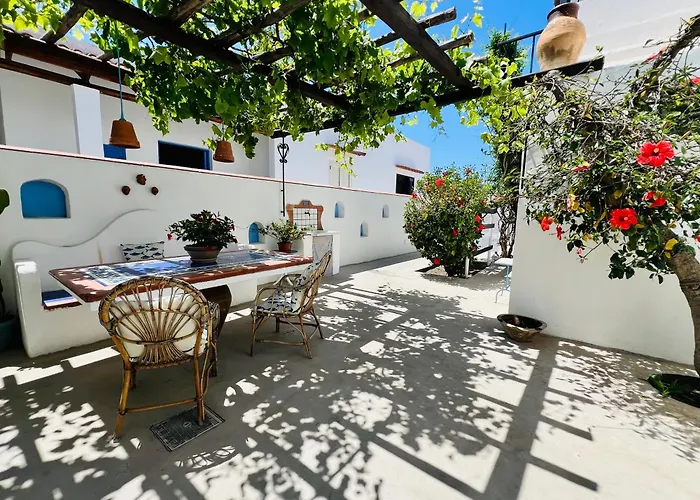 Bed and Breakfast La Giara à Vulcano 