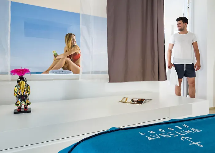 White Bay Hotel Fontane Bianche