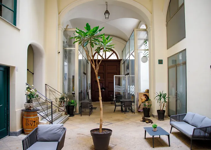 Gallery Rooms- Palazzo D'Ali' Staiti XIX