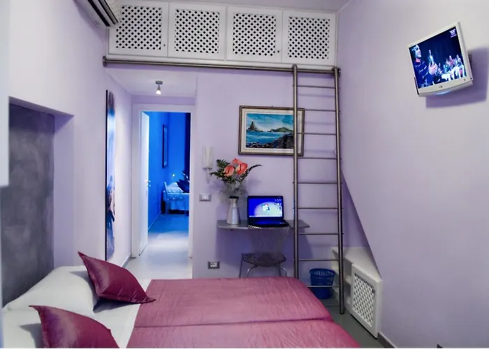 Bed and Breakfast Casa Mare Giardini Naxos