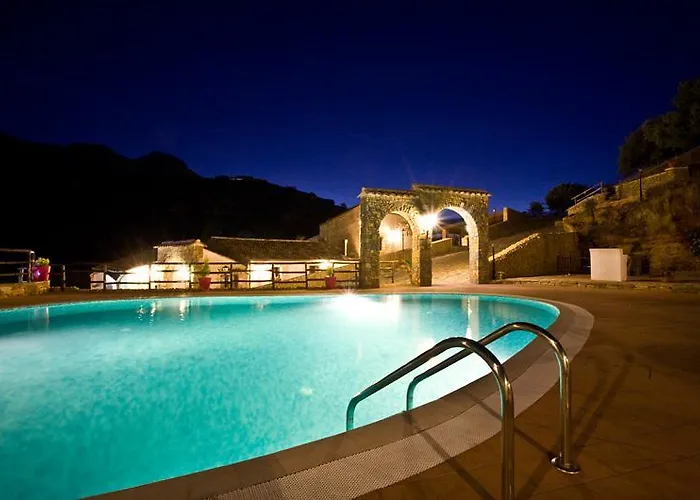 Castellammare del Golfo Villas with private pool