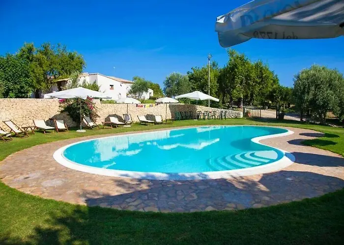 Syracuse Villas with private pool