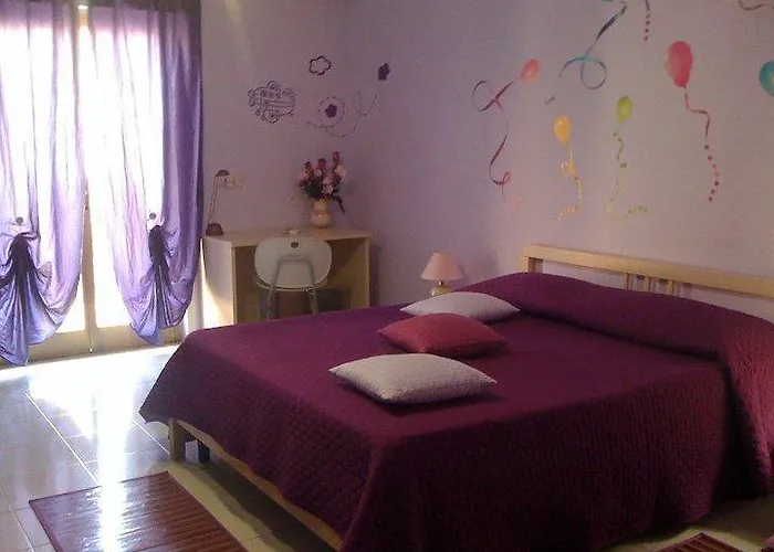 Bed and Breakfast I Colori dell'Arcobaleno Santo Stefano di Camastra