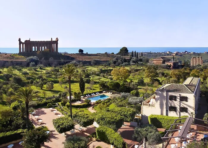 Luxury Hotels in Agrigento near Temple of Concordia