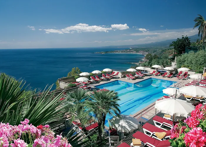 Hotel mit Tennisplatz in Taormina