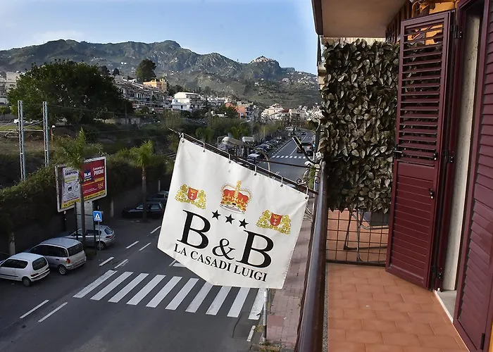 B&B La casa di Luigi Giardini Naxos