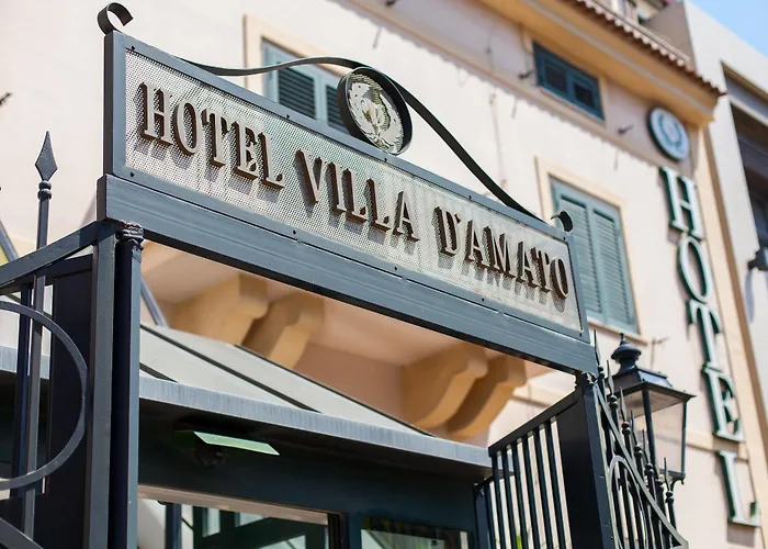 Hotel Villa D'Amato Palermo