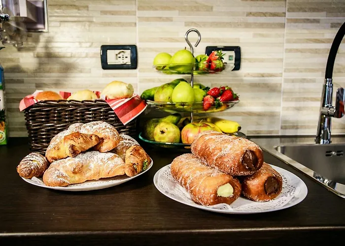 B&B Scirocco House Oliveri