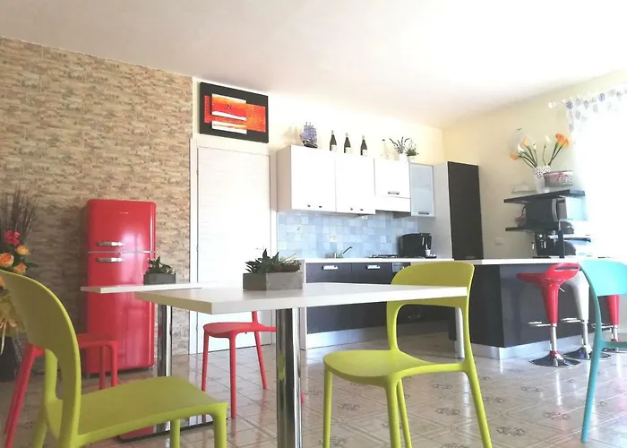 Bed and Breakfast La Roccia Bianca Realmonte