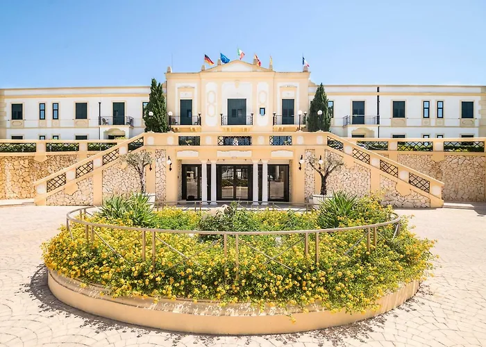 Luxury Hotels in Marsala near Port of Marsala