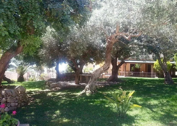 Villa Giulia - Sicilian Luxury Garden Punta Secca