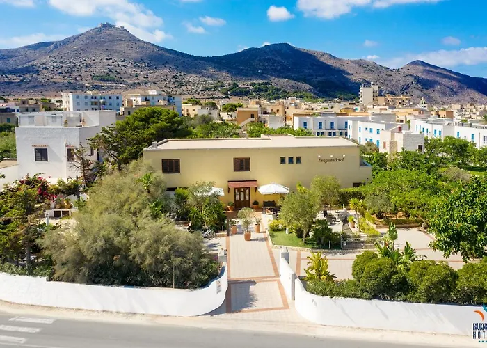 Favignana Hotel Concept Holiday
