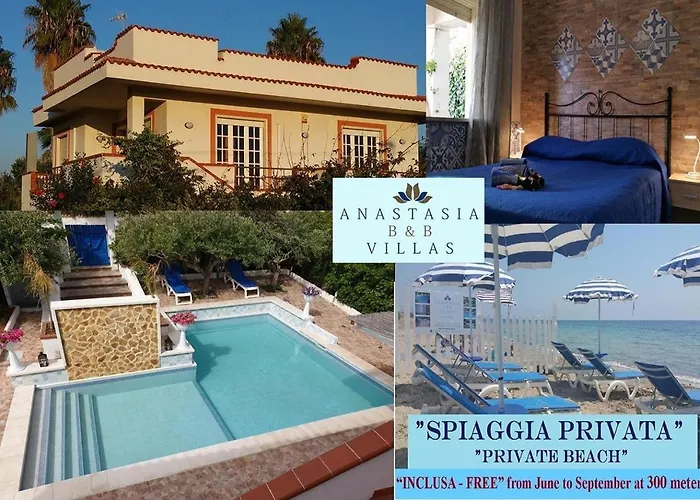 Anastasia Villas-B&B Lido Signorino